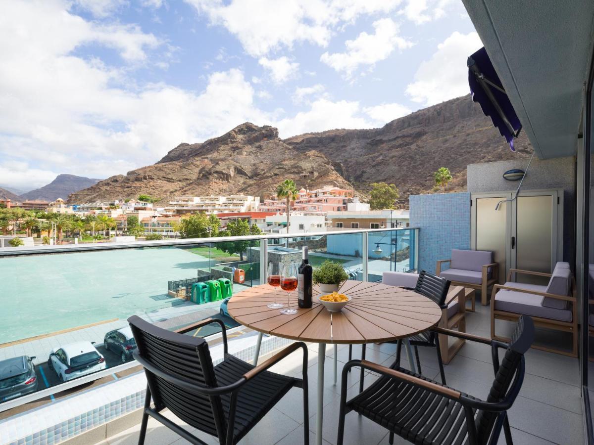 Amarre Coral Apartment Puerto De Mogan Ngoại thất bức ảnh